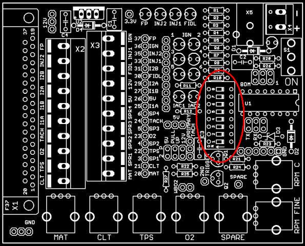Mode Select Position
