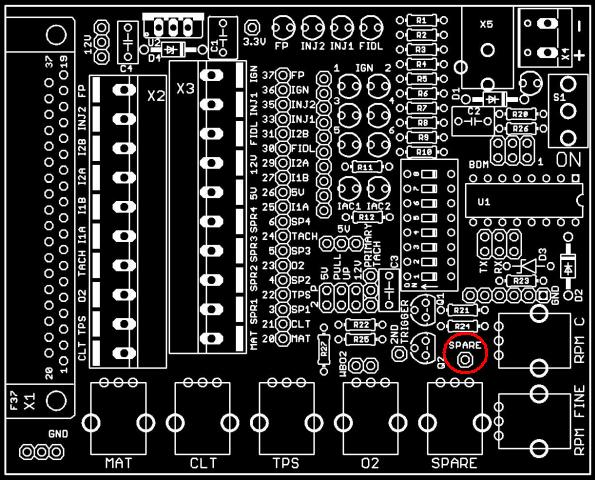 Spare ADC Signal