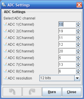 ADC Settings