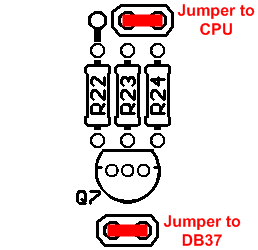 Low Current Driver Jumpers