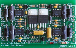 partially assembled v2.0 board